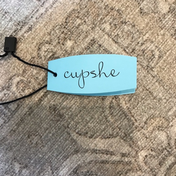 NWT CUPSHE One Piece Swimsuit - Picture 6 of 7